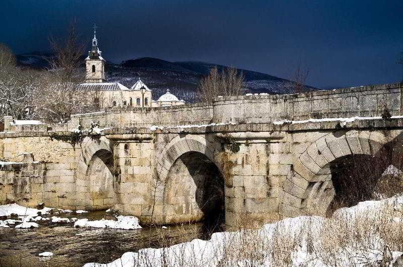 Готель Sheraton Santa Maria De El Paular Раскафрія Екстер'єр фото